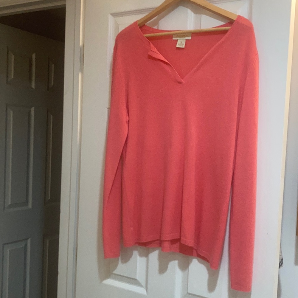 Peck & Peck cashmere sweater